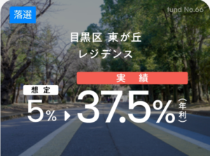 落選
